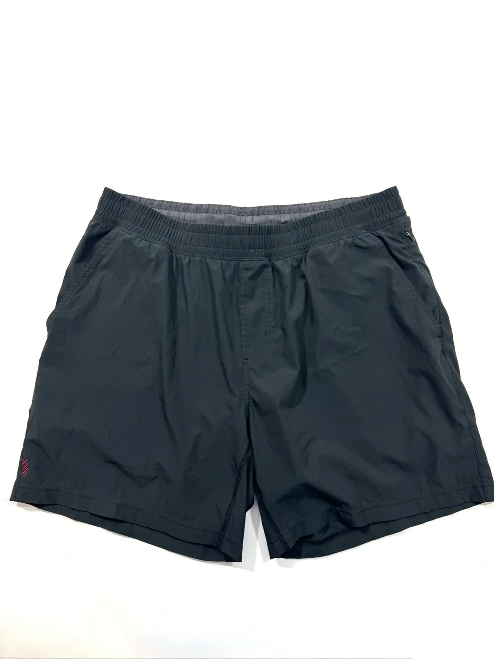 Rhone 7 Inch Lined Shorts Black